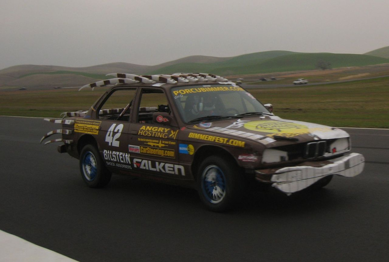 Illustration for article titled 24 Hours Of LeMons Arse Freeze-A-Palooza Über Gallery: The Bavarian Hordes